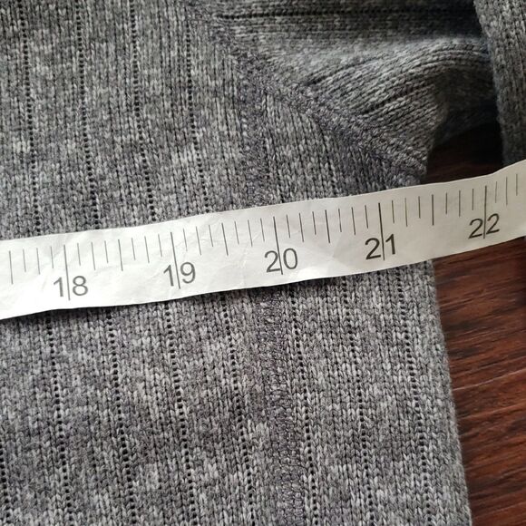 Patagonia Mens Gray Quarter-Zip Better Sweater Pullover Size Medium - Picture 6 of 9